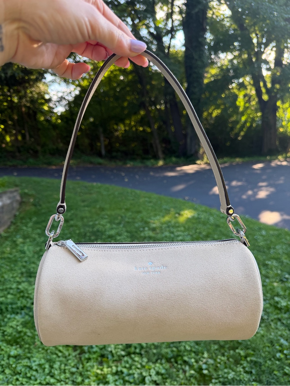 Kate Spade Mini Barrel Bag